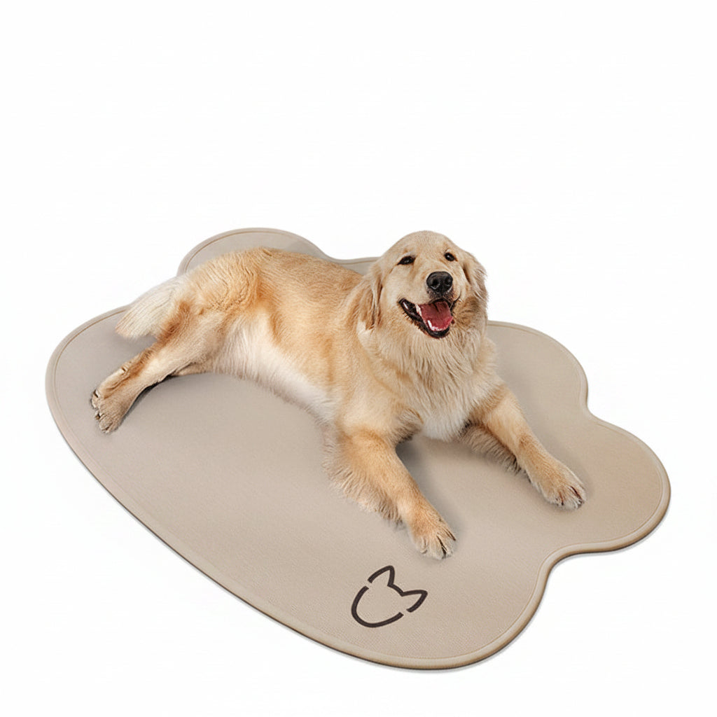 Tapis de Refroidissement pour Chiens Antidérapant 0