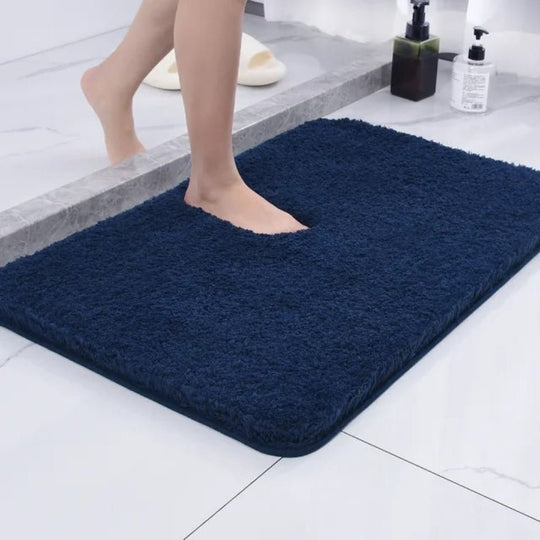 Tapis de Salle de Bain Doux et Moelleux 0