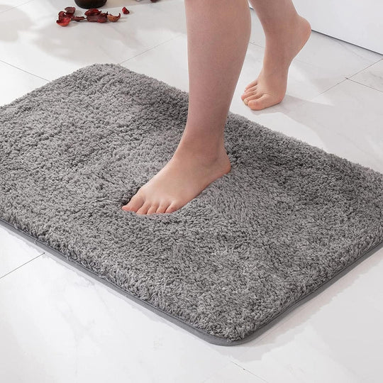 Tapis de Salle de Bain Doux et Moelleux 1