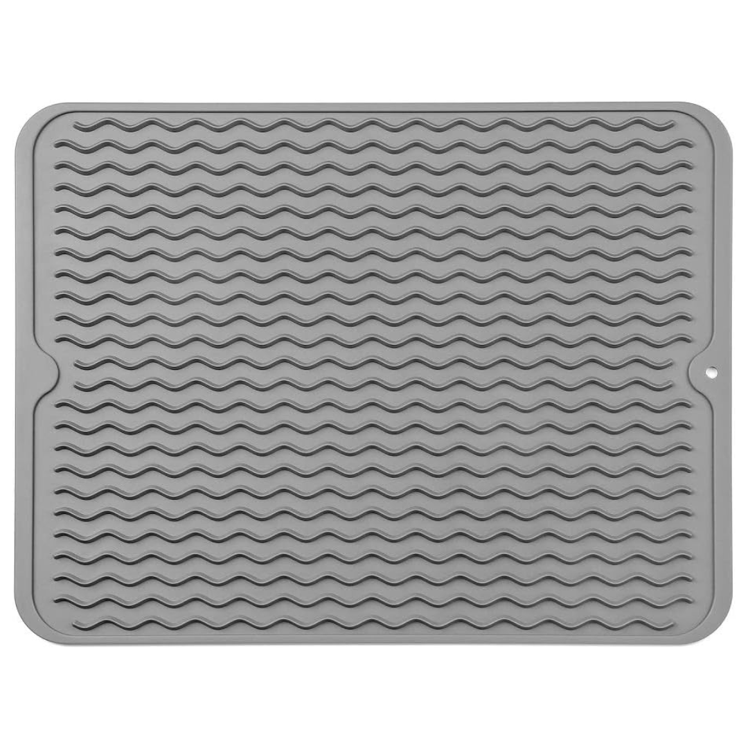 Tapis de Séchage Multifonctionnel en Silicone 0
