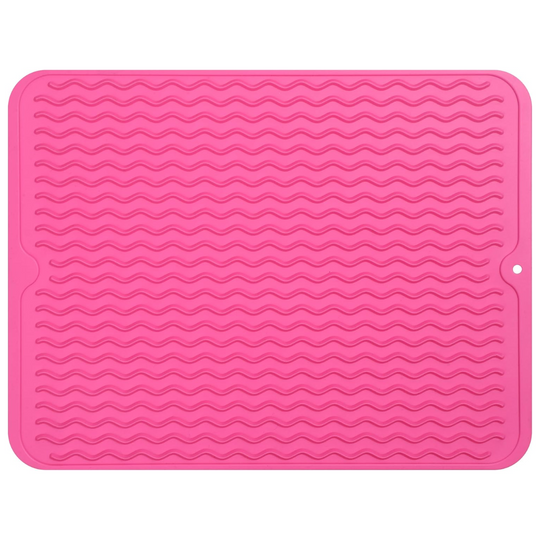 Tapis de Séchage Multifonctionnel en Silicone 1