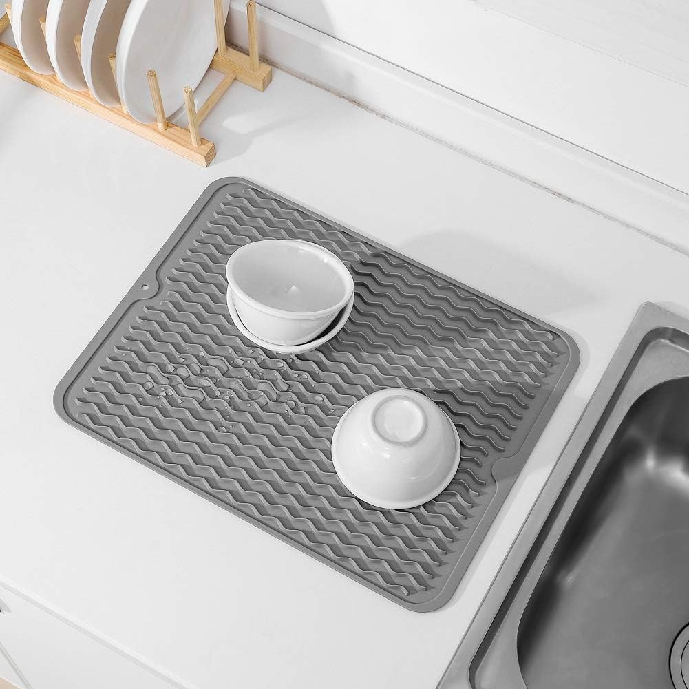 Tapis de Séchage Multifonctionnel en Silicone 6