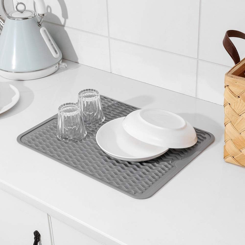 Tapis de Séchage Multifonctionnel en Silicone 7