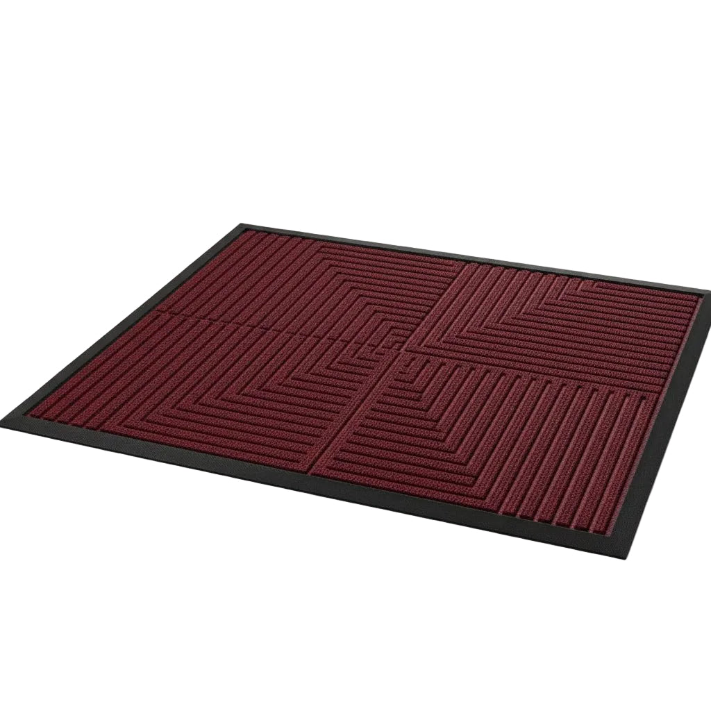 Tapis de Sol Antidérapant pour Entrée Robuste et Durable 0