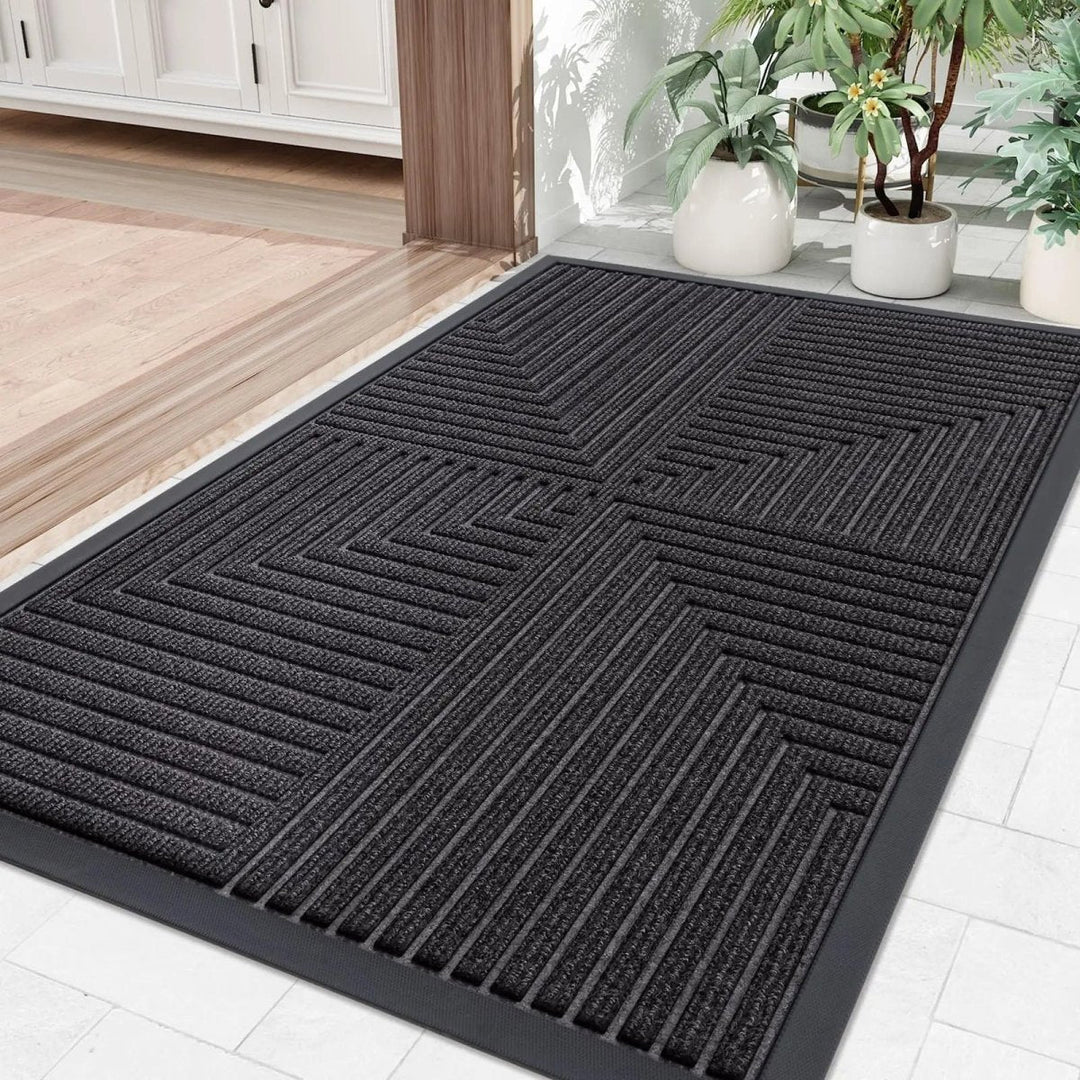 Tapis de Sol Antidérapant pour Entrée Robuste et Durable 1