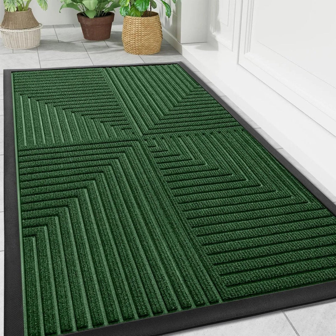 Tapis de Sol Antidérapant pour Entrée Robuste et Durable 3