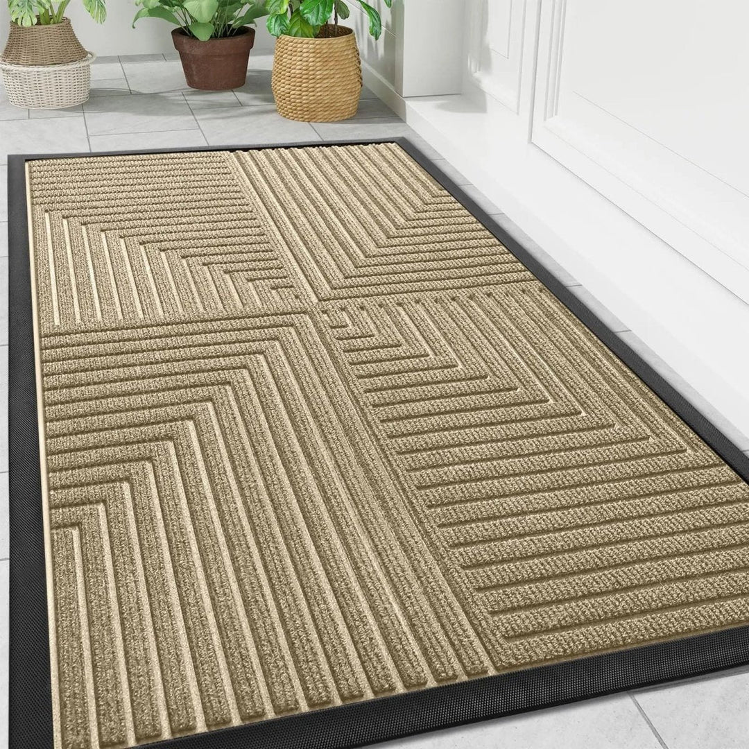Tapis de Sol Antidérapant pour Entrée Robuste et Durable 4