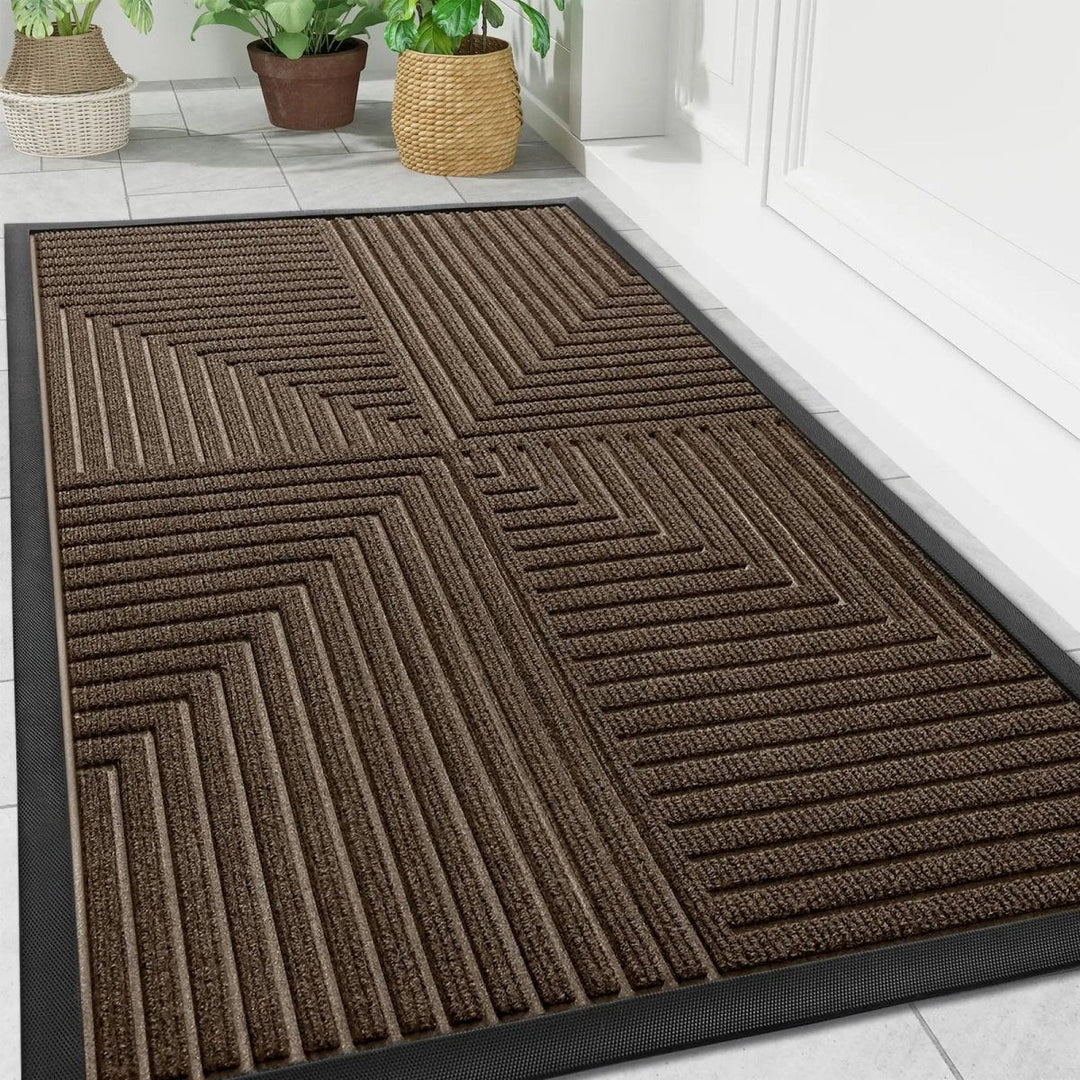 Tapis de Sol Antidérapant pour Entrée Robuste et Durable 5