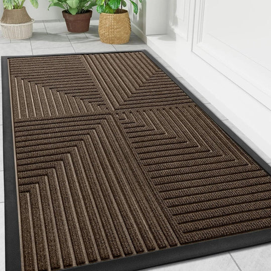 Tapis de Sol Antidérapant pour Entrée Robuste et Durable 5
