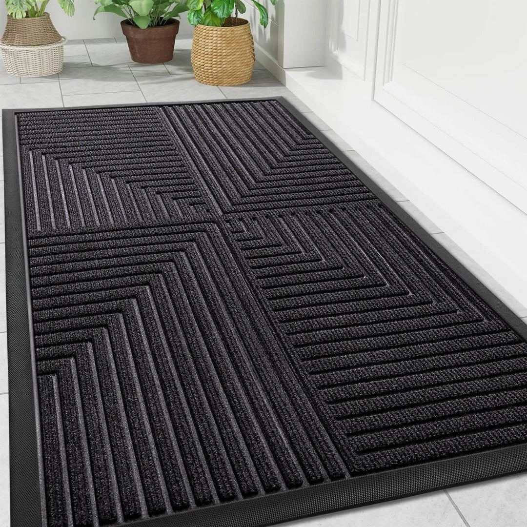Tapis de Sol Antidérapant pour Entrée Robuste et Durable 6