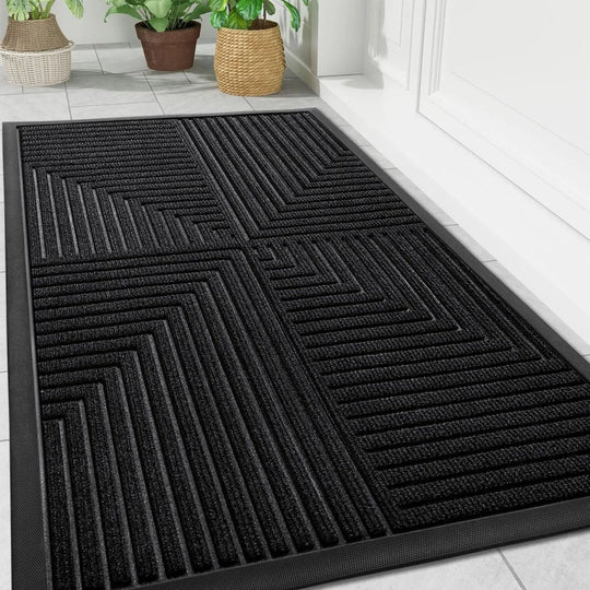 Tapis de Sol Antidérapant pour Entrée Robuste et Durable 7
