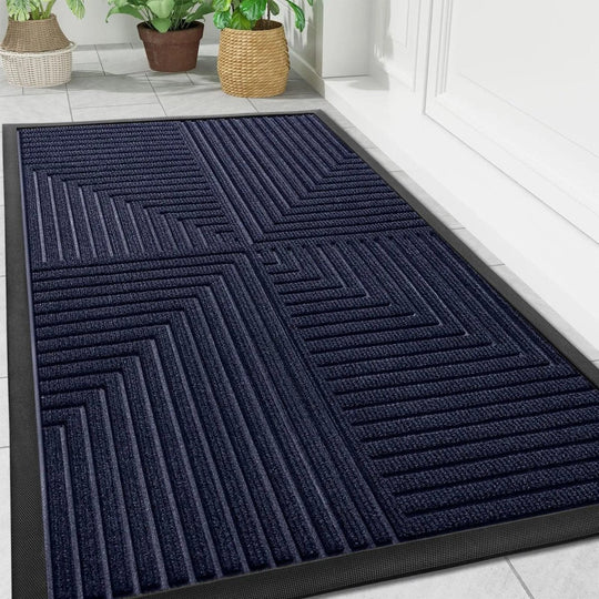 Tapis de Sol Antidérapant pour Entrée Robuste et Durable 8