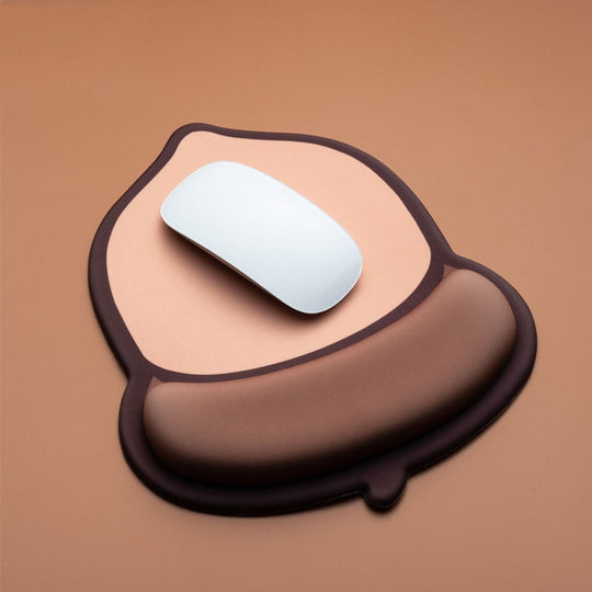Tapis de Souris avec Support de Poignet Confortable 0