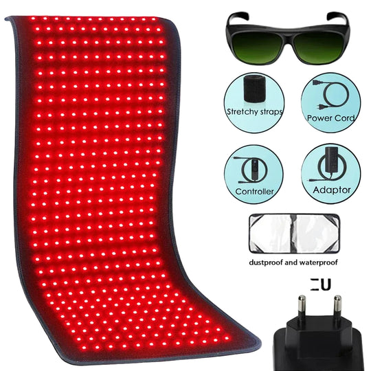 Tapis de Thérapie Lumineuse pour le Dos et le Torse 0