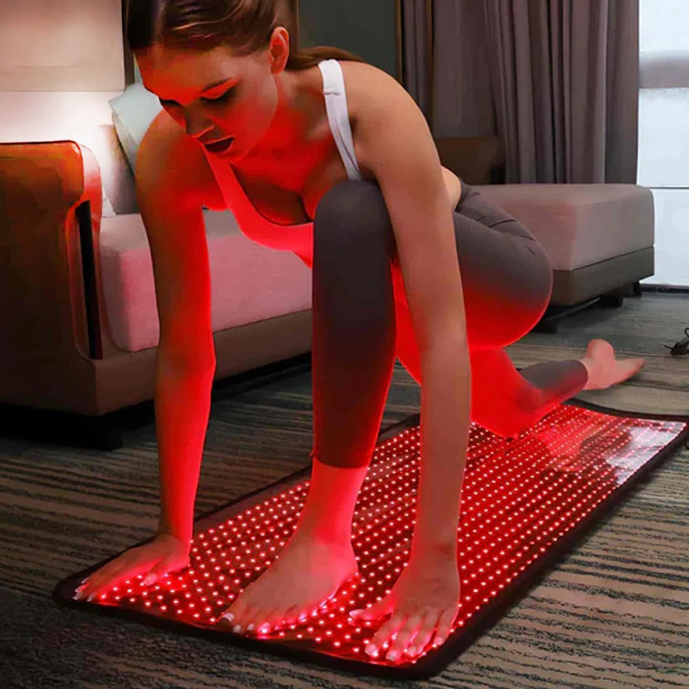 Tapis de Thérapie Lumineuse pour le Dos et le Torse 1