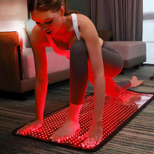 Tapis de Thérapie Lumineuse pour le Dos et le Torse 1