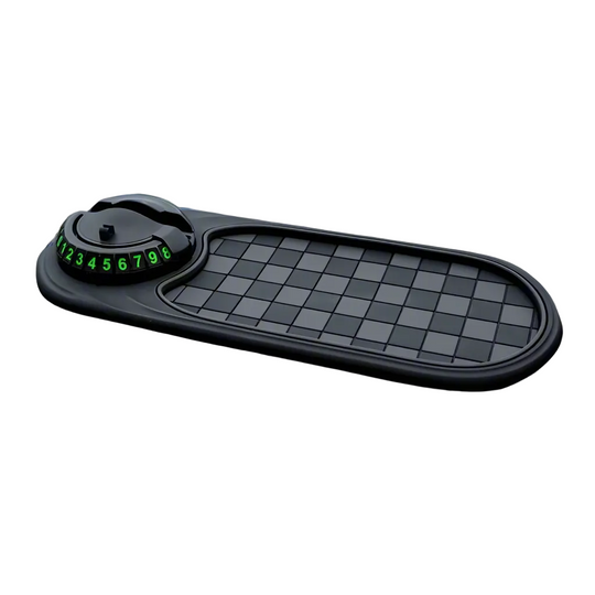 Tapis de Voiture Multifonctionnel avec Support de Téléphone Antidérapant 0