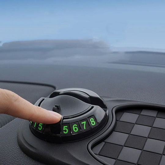 Tapis de Voiture Multifonctionnel avec Support de Téléphone Antidérapant 4