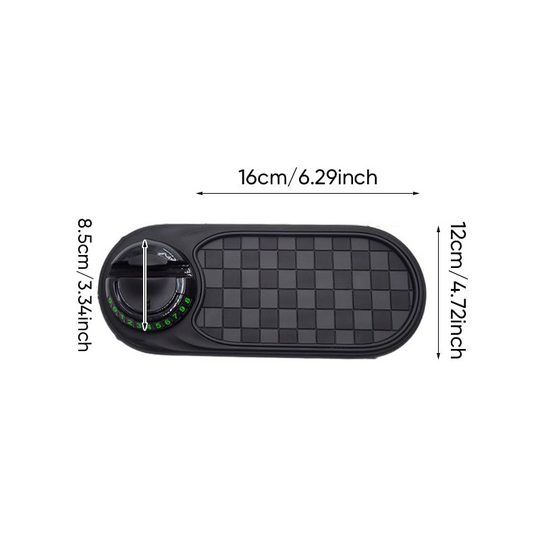 Tapis de Voiture Multifonctionnel avec Support de Téléphone Antidérapant 6