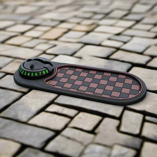 Tapis de Voiture Multifonctionnel avec Support de Téléphone Antidérapant 7