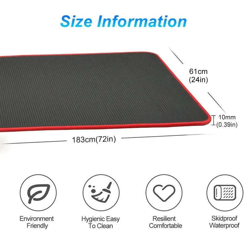 Tapis de Yoga Extra Épais Antidérapant 3