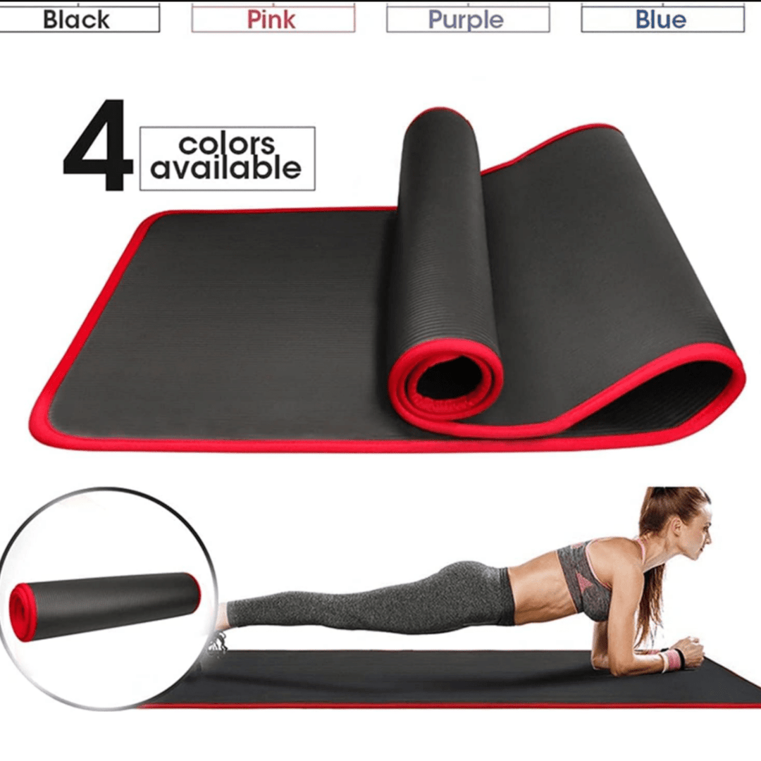 Tapis de Yoga Extra Épais Antidérapant 4