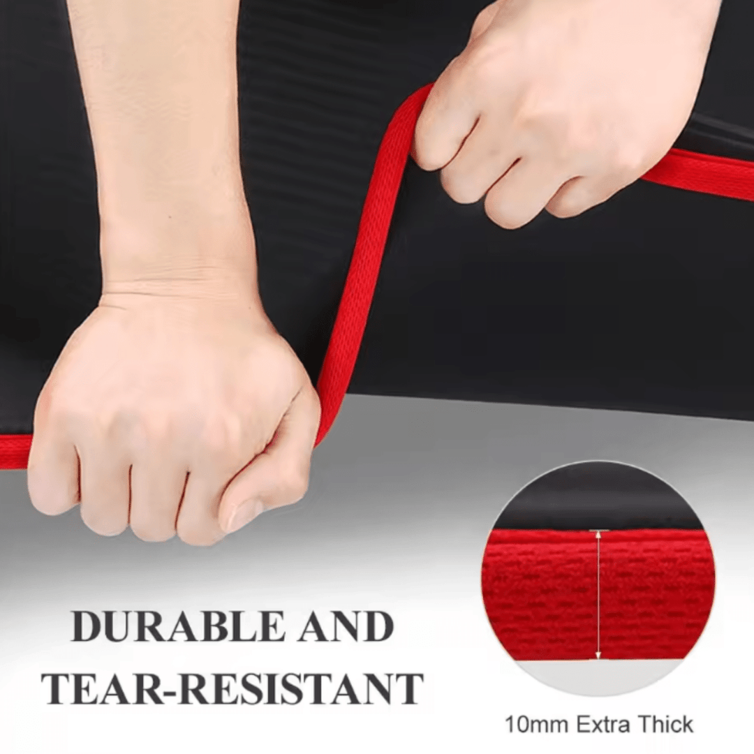 Tapis de Yoga Extra Épais Antidérapant 5