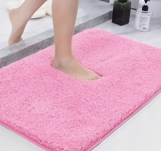 Tapis de bain Doux et Absorbant 11