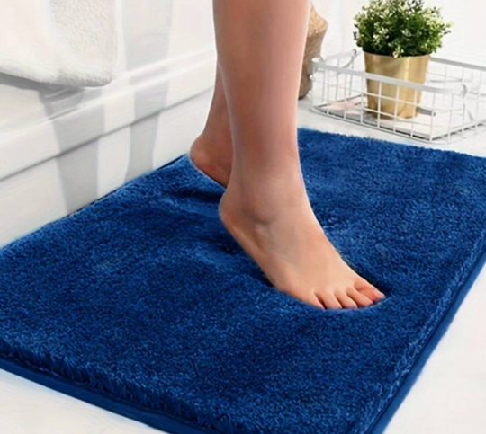 Tapis de bain Doux et Absorbant 12