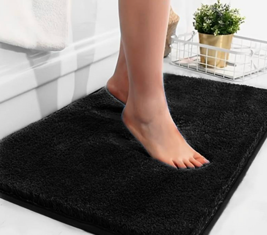 Tapis de bain Doux et Absorbant 14