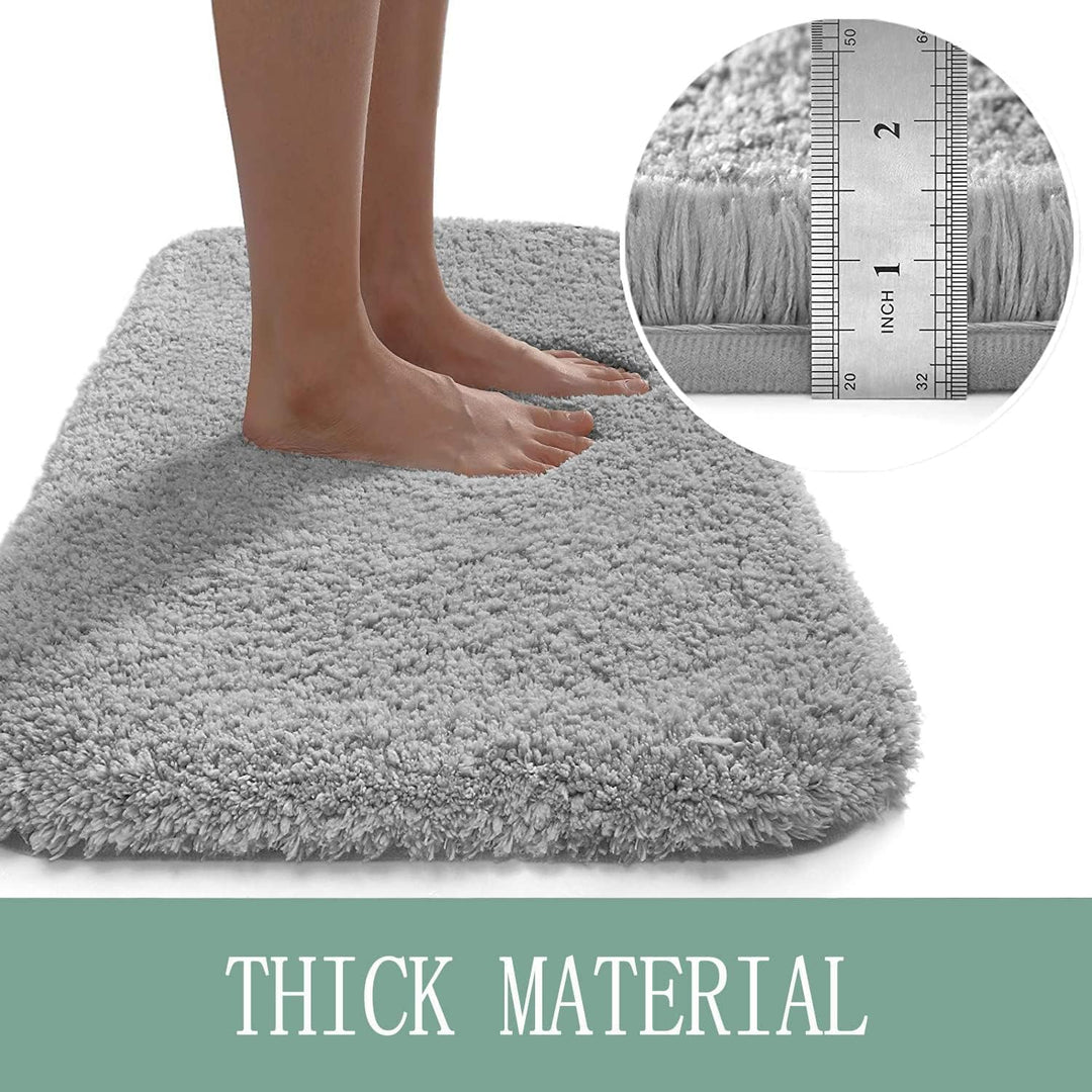Tapis de bain Doux et Absorbant 8