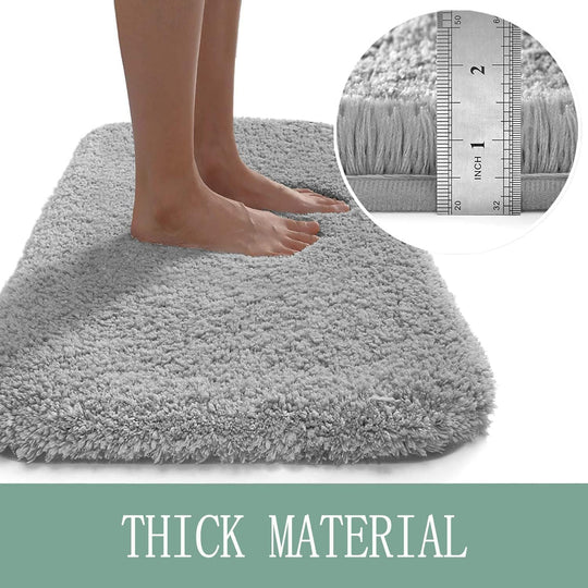 Tapis de bain Doux et Absorbant 8