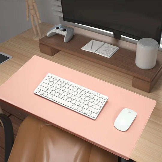Tapis de bureau ergonomique avec support de poignet 0