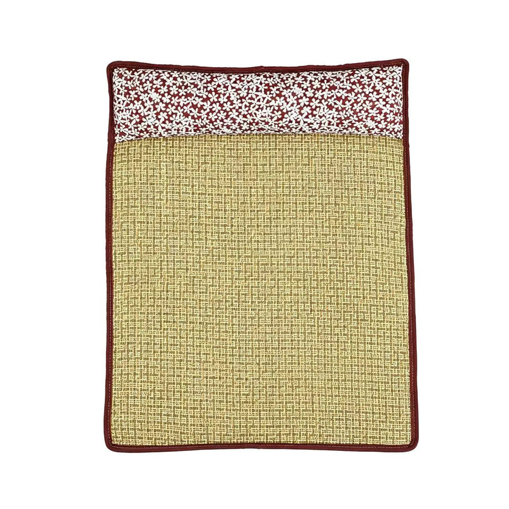 Tapis de couchage unisexe pour animaux avec coussin cervical intégré 0