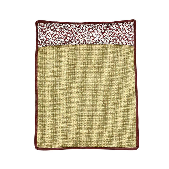 Tapis de couchage unisexe pour animaux avec coussin cervical intégré 0