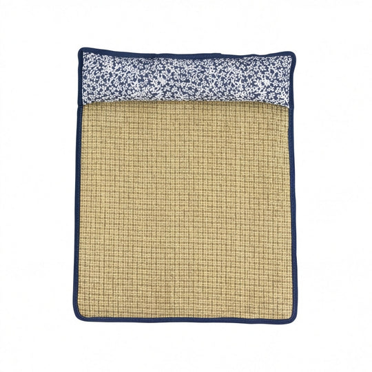 Tapis de couchage unisexe pour animaux avec coussin cervical intégré 5