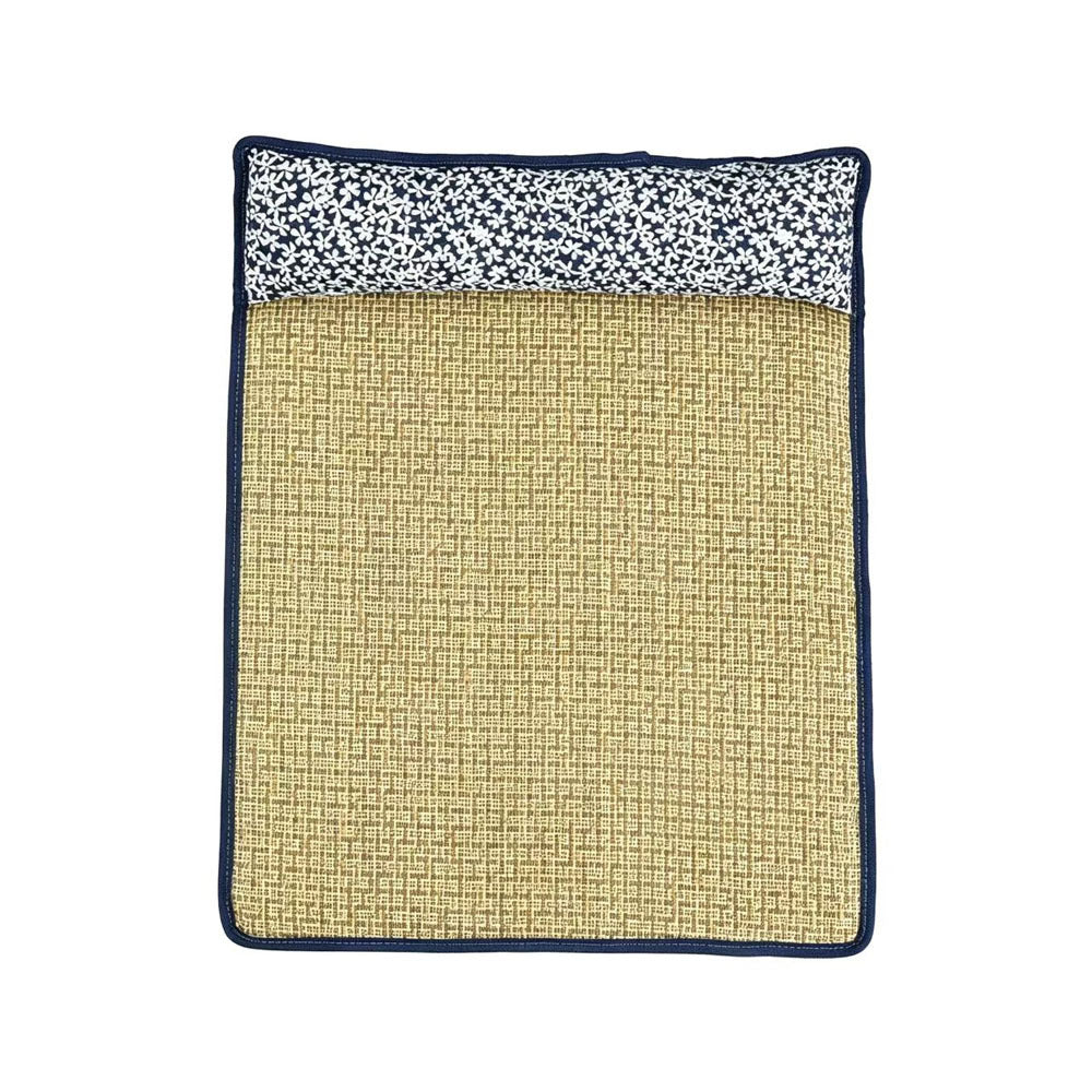Tapis de couchage unisexe pour animaux avec coussin cervical intégré 6