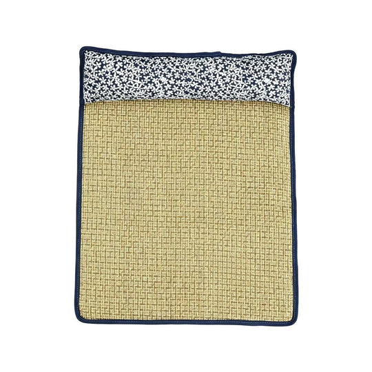 Tapis de couchage unisexe pour animaux avec coussin cervical intégré 6