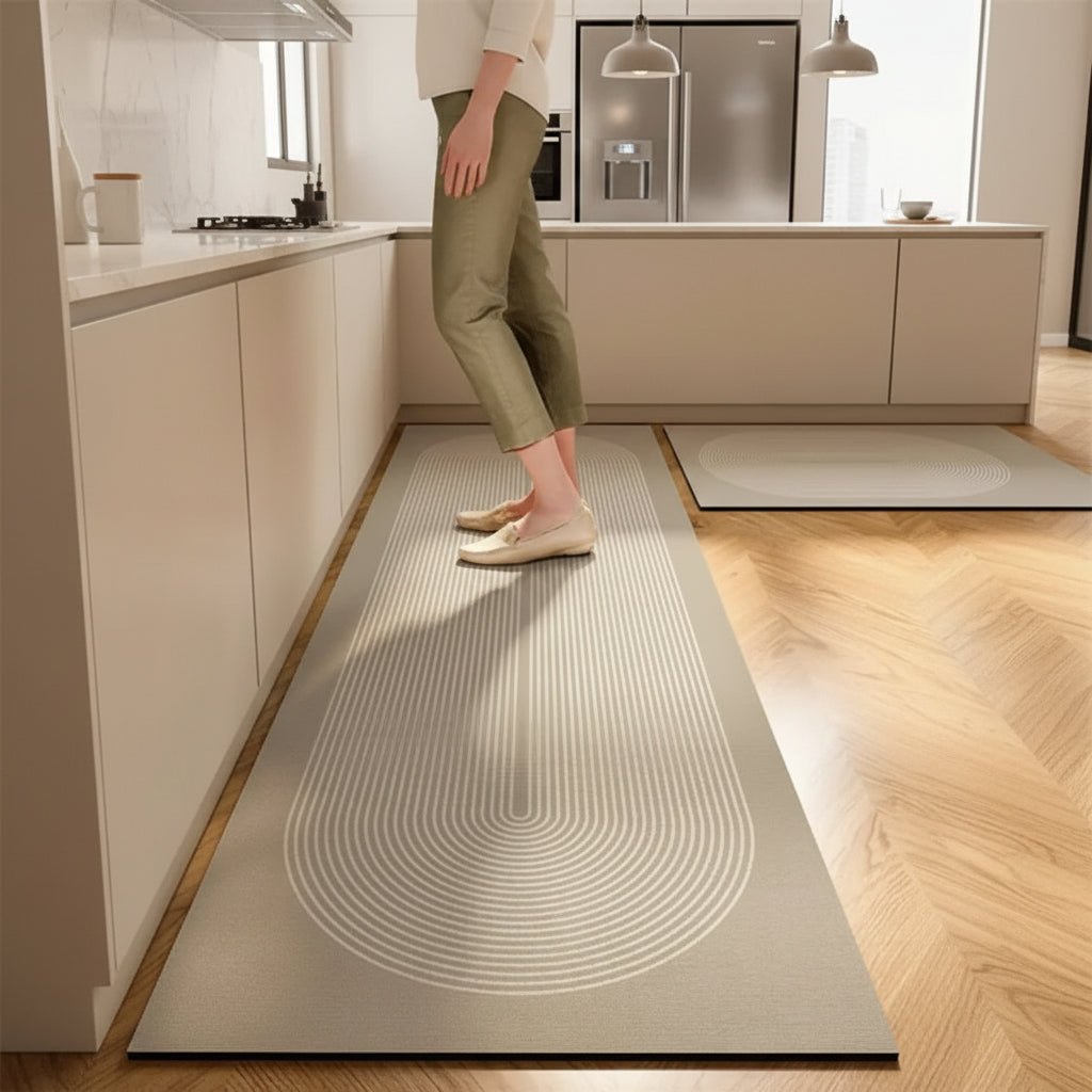 Tapis de cuisine Antidérapant et Confortable 0