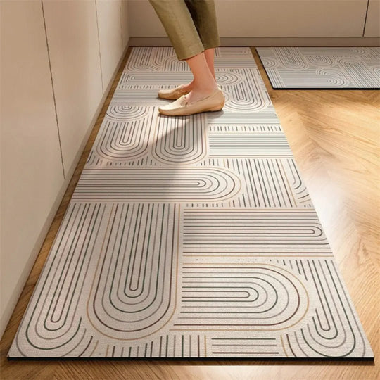 Tapis de cuisine Antidérapant et Confortable 5