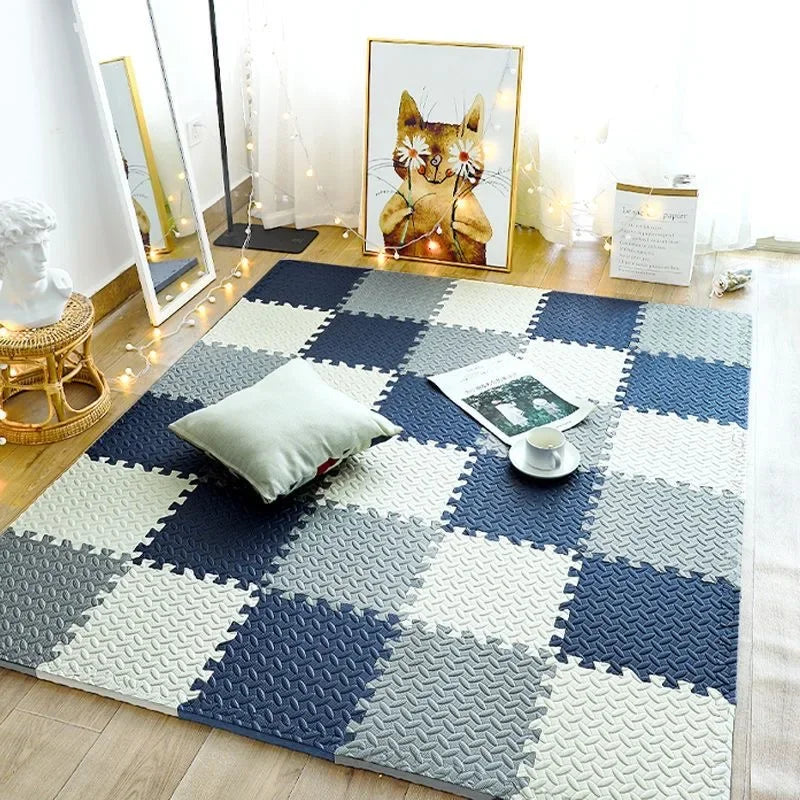 Tapis de jeu pour bébé Puzzle Personnalisable 0