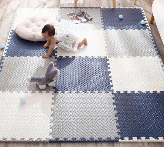Tapis de jeu pour bébé Puzzle Personnalisable 1