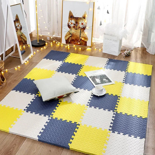 Tapis de jeu pour bébé Puzzle Personnalisable 10