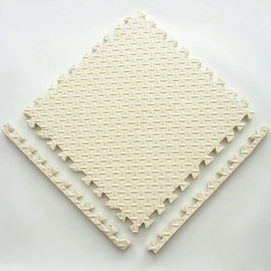 Tapis de jeu pour bébé Puzzle Personnalisable 12