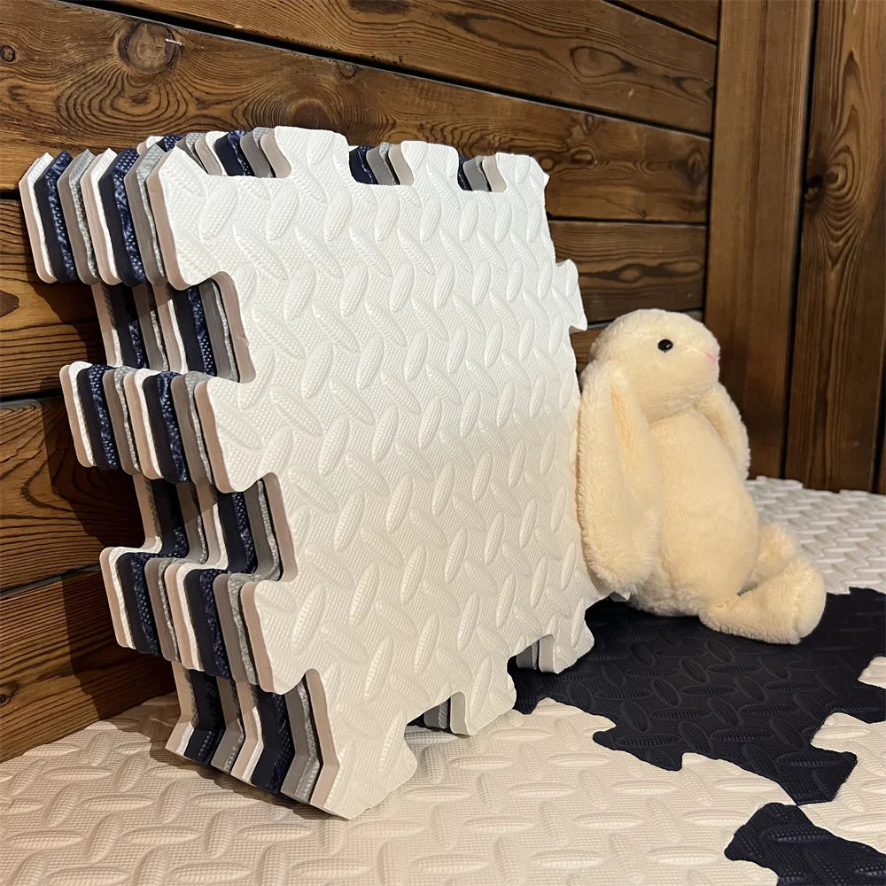 Tapis de jeu pour bébé Puzzle Personnalisable 2