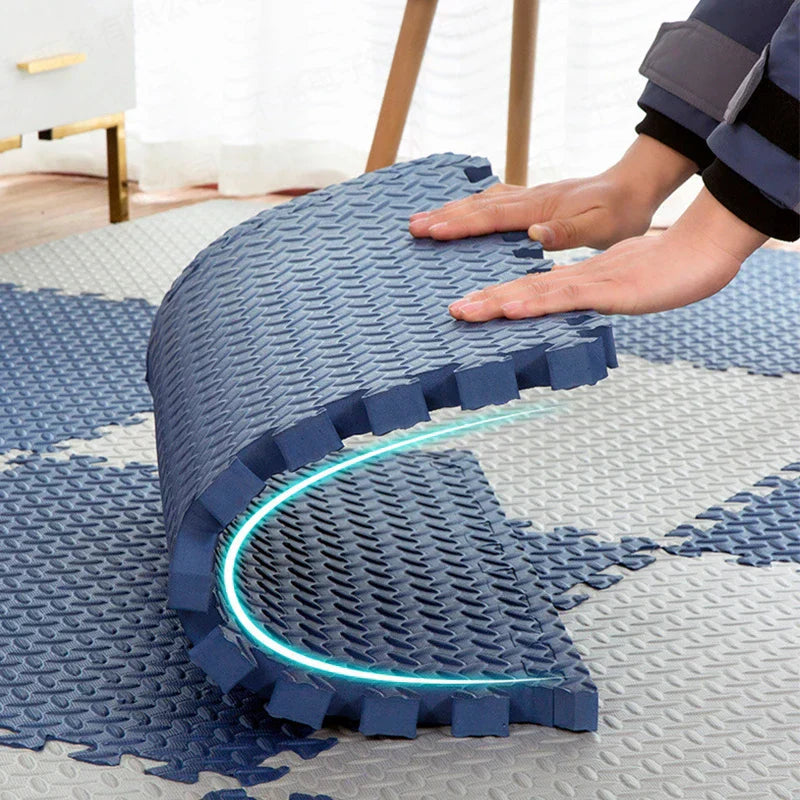 Tapis de jeu pour bébé Puzzle Personnalisable 3