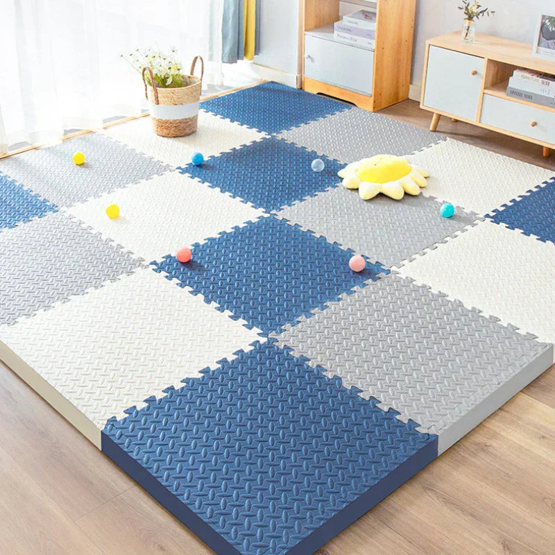 Tapis de jeu pour bébé Puzzle Personnalisable 8