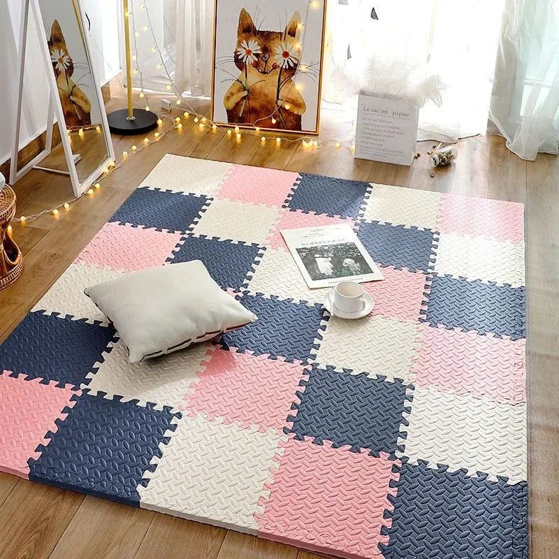 Tapis de jeu pour bébé Puzzle Personnalisable 9