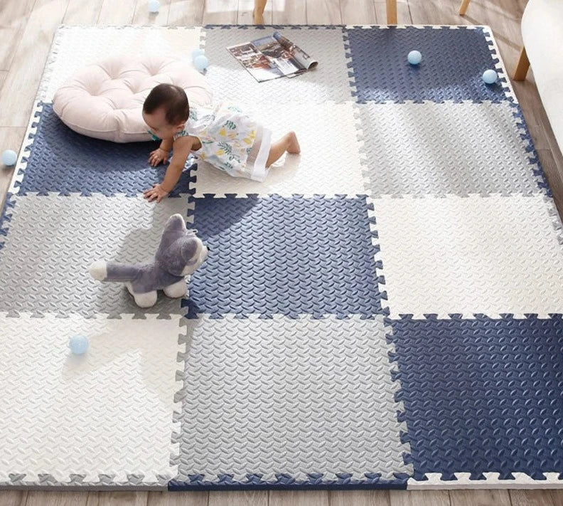 Tapis de jeu pour bébé en puzzle 1