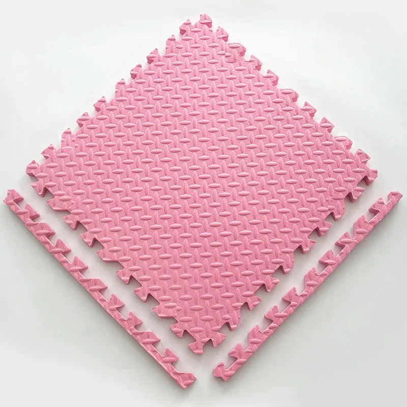Tapis de jeu pour bébé en puzzle 10